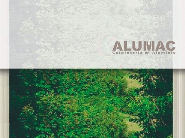 Alumac Alma Fuerte  Aberturas de Aluminio, Puertas y Ventanas
